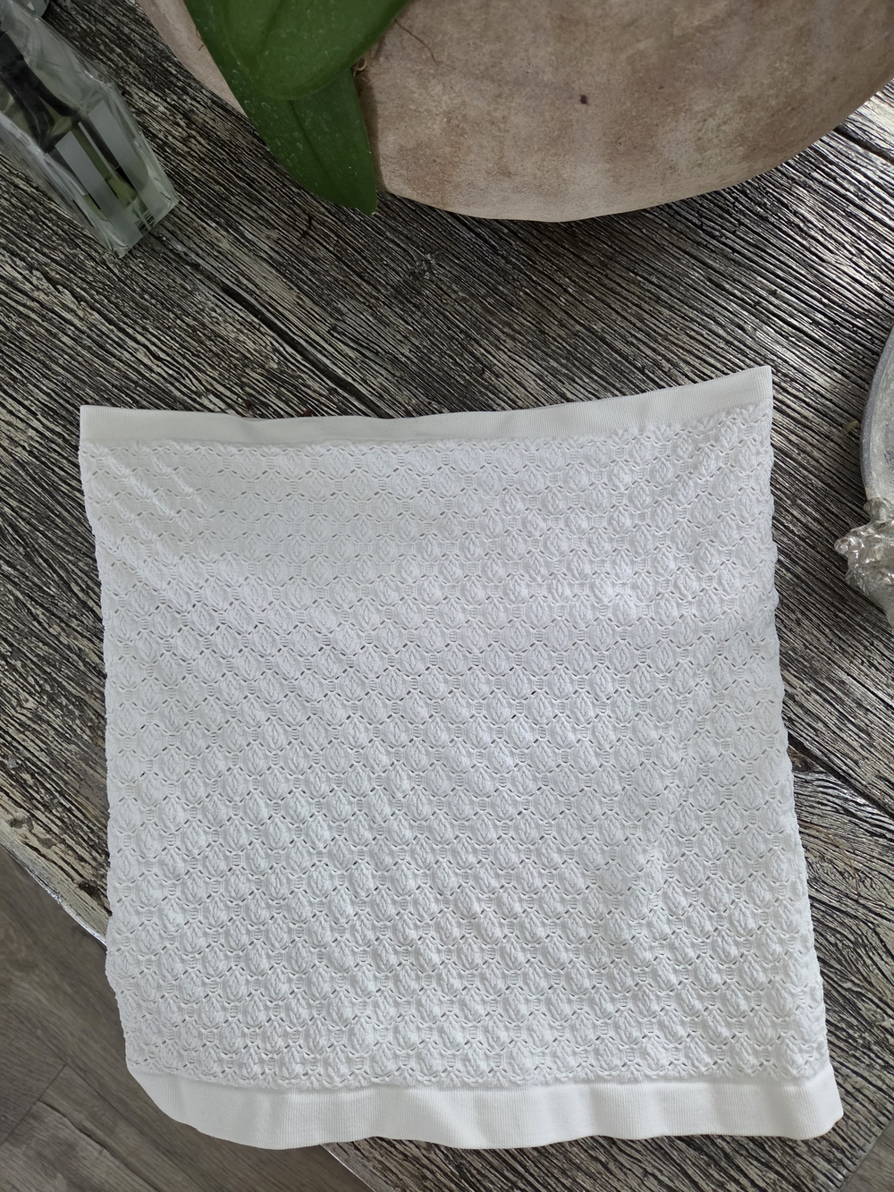 Free People White Ribbed Strapless Tube Top - Picture 5 of 5